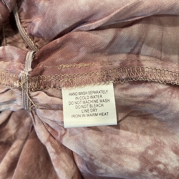 Graffiti Smocked Top with Ruffle - Picture 7 of 7